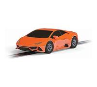 Micro Scalextric Coche Lamborghini Huracan EVO, naranja. Micro, Naranja sólida