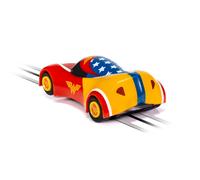 Micro Scalextric Justice League Wonder Woman car