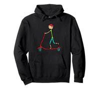 Micro Scooter Sudadera con Capucha