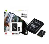 Kingston Technology Canvas Select Tarjeta micSDXC Plus 100R A1 C10 de 128 GB + ADP