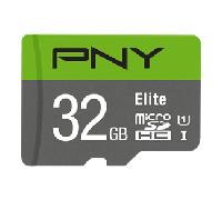MICRO-SD ELITE 32GB CLASS 10/UHS-I U1 SD ADAPT ER P-SDU32GU185GW-GE