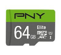 PNY Elite 64 GB MicroSDXC Clase 10