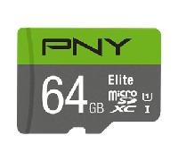 PNY Elite 64 GB MicroSDXC Clase 10