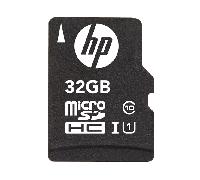 Tarjeta de memoria HP UHS-I U1 MicroSDHC 32GB C10 con adaptador