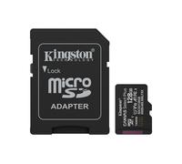Kingston Canvas Select Plus Tarjeta de Memoria microSD 128GB microSDXC Gen3 150MB/s A1 Incluye Adaptador de SD - SDCS3/128GB