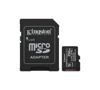 Kingston Canvas Select Plus Tarjeta de Memoria microSD 256GB microSDXC Gen3 150MB/s A1 Incluye Adaptador de SD - SDCS3/256GB