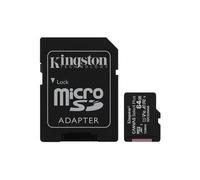 Kingston Technology Canvas Select Tarjeta micSDHC Plus 100R A1 C10 de 64 GB + ADP