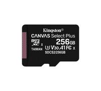 Micro sd kingston canvas select plus microsdxc 256gb uhs-i v30 clase 10 sdcs2/256gb