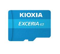 Kioxia Tarjeta Micro SD EXCERIA G2 - Marca EAN: 4582563854505