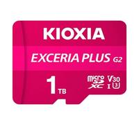 MicroSDXC 1TB Clase 10 UHS-I U3 V30 A1 100MB/s 90MB/s Resistente Agua Golpes Rojo + Adaptador SD