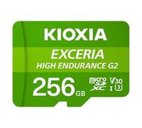 Tarjeta memoria micro sd kioxia 256gb exceria high endurance g2 uhs - i c10