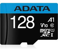 Micro Sd Memory Card With Adaptor Adata Class10 128 Gb NUEVO