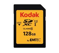 Micro Sd Memory Card With Adaptor Kodak Ekmsd128Gxc10Hprk 128 Gb NUEVO