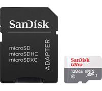 Micro Sd Memory Card With Adaptor Sandisk Sdsqunr-128G-Gn3Ma C10 80... NUEVO