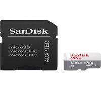 Micro Sd Memory Card With Adaptor Sandisk Sdsqunr-128G-Gn3Ma C10 80... NUEVO