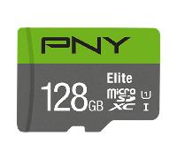 micro sd pny 128gb elite uhs-i c10 r100 sin adaptador