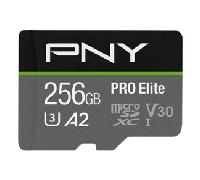 MICRO SD PNY 256GB PRO ELITE UHS-I C10 MICROSDXC