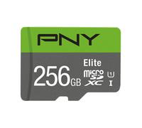 PNY Elite microSDXC 256GB UHS-I Clase 10