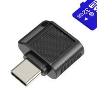 Micro SD USB C Lector de Tarjetas Adaptador para Compact Flash para iPhone 17 16 15 Pro Max compatible con Samsung Galaxy S26 S25 para MacBook TF Memoria PC Accesorios para iPad Smartphone Conexión