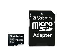 MICRO SDHC 128GB CL10 ADAPTER 44085