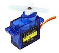 Micro servo 9G servo Motor Micro servomotor 9G Mini servo para RC Robot Arm/Mano/Caminar Helicóptero Barco Avión Helicóptero(1 Piezas)