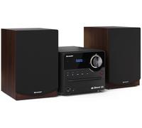 Micro Sistema de Sonido 45W XL-B517D (Marrón) - SHARP