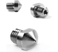 Micro-Swiss Boquilla Revestidas M6 3 mm para LulzBot y Hexagon Hotend - 0,3 mm