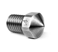 Micro Swiss Brass Plated Wear Resistant Nozzle for Flashforge Creator Pro 2-0,4 mm