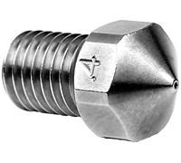 Micro Swiss Brass Plated Wear Resistant Nozzle for Flashforge Creator Pro 2-0,6 mm