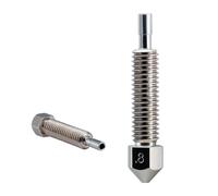 Micro Swiss Brass Plated Wear Resistant Nozzle for FlowTech™ Hotend - 0.8mm