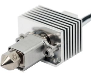 Micro-Swiss FlowTech™ Hotend para Bambu Lab P1P/P1S - Brass Plated CHT - High Flow Nozzle