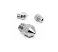 Micro Swiss - MK8 0,60mm Plated A2 Tool Steel Wear Resistant Nozzle