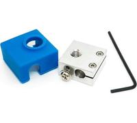 Micro-Swiss Upgrade del Bloque de Calentamiento incl. Silicone Sock - CR-10 / Ender