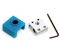 Micro-Swiss Upgrade del Bloque de Calentamiento incl. Silicone Sock - CR-6 SE