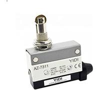 Micro Switches 1 0A 250VAC AZ-7312 AZ-7311 AZ-7121 AZ-7310 TZ-7141 Impermeable Switch Interruptor de límite viaje Recto 90 grados rodillo(Az-7311)