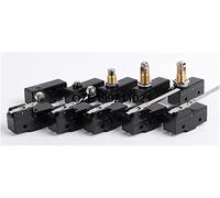 Micro Switches 38 0VAC/220VDC Interruptor de micro límite palanca bisagra rodillo corto LXW5-11G1 11N1 11D1 11G2 11Q1 11M(Lxw5-11g1)