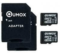 Micro tarjeta SD de QUMOX 16 GB x2