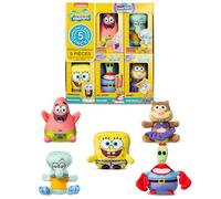 Micro Teenies Bob Esponja Squarepants - Paquete de 5