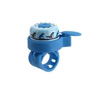 Micro® | Timbre Infantil para Bicicleta y Patinete | Accesorio Universal | Compatible con la mayoría de manillares | Correa de Silicona Ajustable | Resistente al Agua | 22,5 g | Niños y Niñas