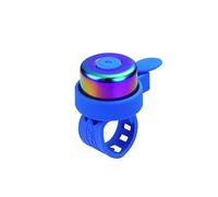 Micro® | Timbre Infantil para Bicicleta y Patinete | Accesorio Universal | Compatible con la mayoría de manillares | Correa de Silicona Ajustable | Resistente al Agua | 22,5 g | Niños y Niñas