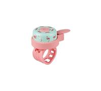 Micro® | Timbre Infantil para Bicicleta y Patinete | Accesorio Universal | Compatible con la mayoría de manillares | Correa de Silicona Ajustable | Resistente al Agua | 22,5 g | Niños y Niñas