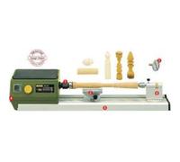 Micro Torno Para Madera PROXXON MICROMOT DB 250 Con Pinzas