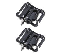 Micro Traders 2pcs Camina de metal Botor de la cintura Celera Celular Centro de cinturn de 110x85 mm Capacidad de soporte 10 kg de carga rpida para