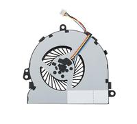 Micro Traders Ventilador de refrigeración para CPU portátil de 4 cables L20474-001 compatible con HP 15-DA 15-DB 250 G7 255 G7