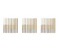 Micro-Twist Drill Bit Set - 30Pcs 0.6mm-2.2mm Tiny 2.35 Shank HSS Mini