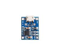 Micro-UsB 1A Li-Ion 18650 Cargador de BateríA de Litio Carga del MóDulo para TP4056 Placa