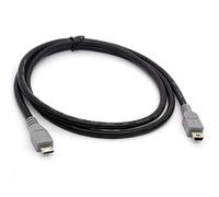 Micro USB a Mini USB OTG Cable Código macho a macho Adaptador USB Convertidor para dispositivo móvil 1 metro/3 pies (1 metro)