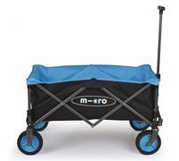 Micro® Wagon | Carro de Playa Plegable con Ruedas Grandes | Carrito de Transporte, Camping, Jardín, Compra | Deslizamiento Suave 360º | Capacidad 240l | Funda Extraíble y Lavable