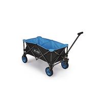 Micro® Wagon | Carro de Playa Plegable con Ruedas Grandes | Carrito de Transporte, Camping, Jardín, Compra | Deslizamiento Suave 360º | Capacidad 240l | Funda Extraíble y Lavable