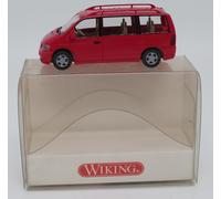 Micro WIKING Ho 1/87 Mercedes-benz MB V 230 Clase Mini Bus Rojo #2880323 Box